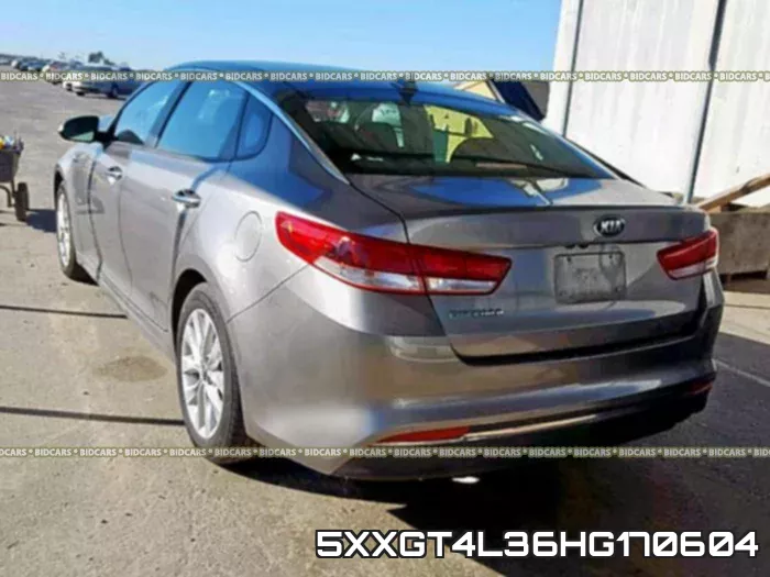 5XXGT4L36HG170604 фото 4