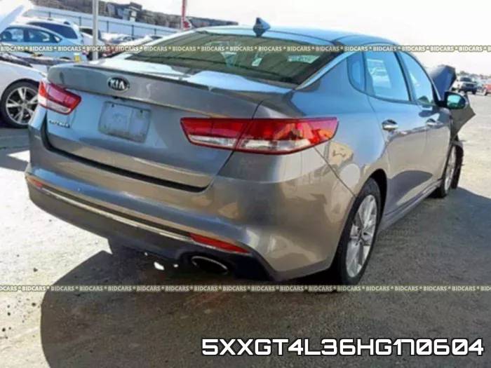5XXGT4L36HG170604 фото 5