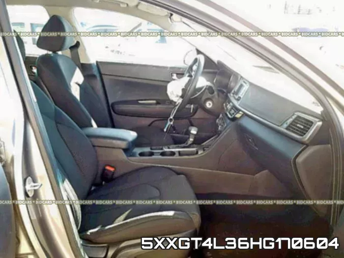 5XXGT4L36HG170604 фото 6