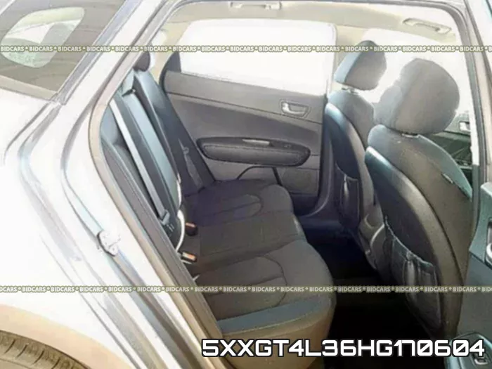 5XXGT4L36HG170604 фото 7