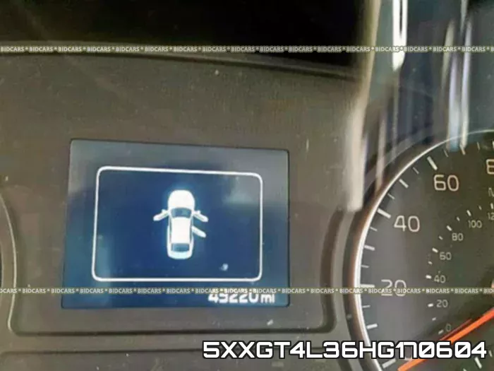 5XXGT4L36HG170604 фото 9