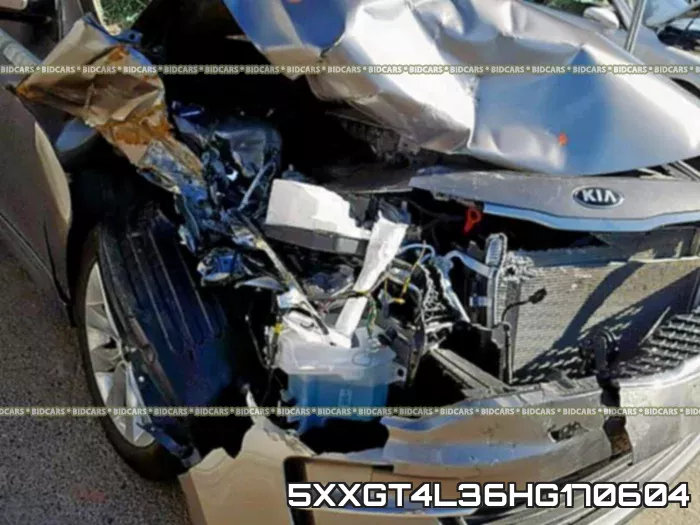 5XXGT4L36HG170604 фото 10