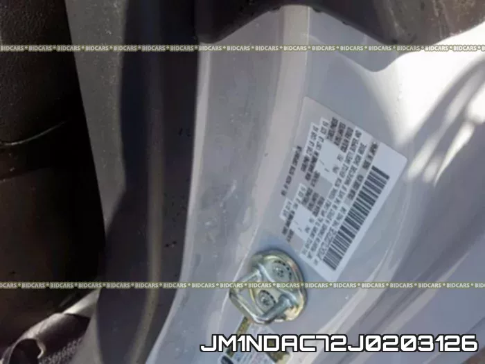 JM1NDAC72J0203126 фото 2