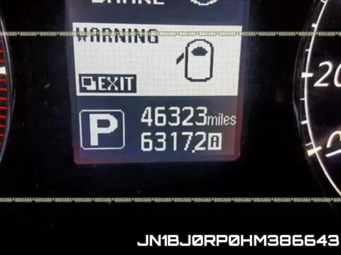 JN1BJ0RP0HM386643 фото 9