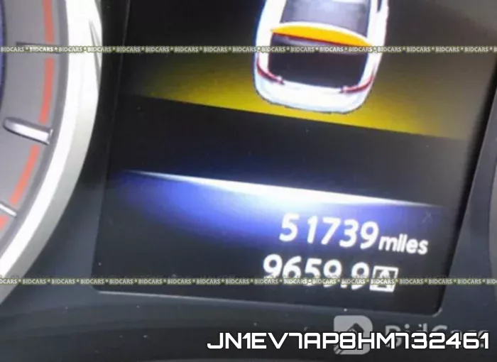 JN1EV7AP8HM732461 фото 8