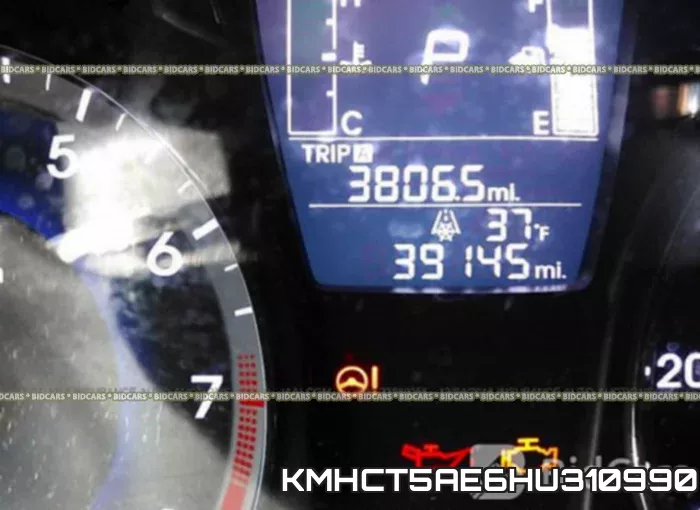 KMHCT5AE6HU310990 фото 8