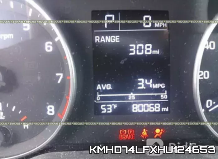 KMHD74LFXHU124653 фото 8