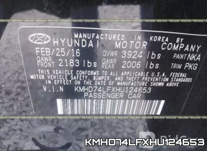 KMHD74LFXHU124653 фото 10