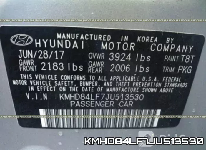 KMHD84LF7JU513530 фото 9