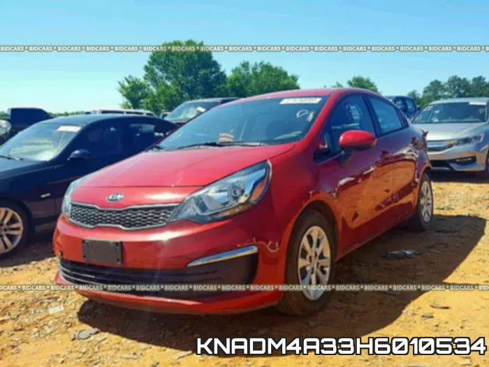 KNADM4A33H6010534 фото 3