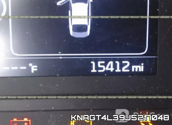 KNAGT4L39J5217048 фото 8