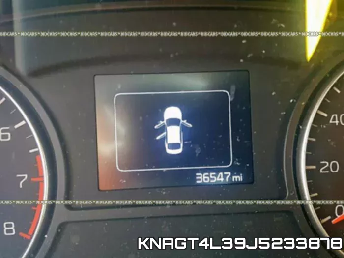 KNAGT4L39J5233878 фото 9