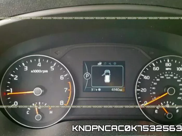 KNDPNCAC0K7532563 фото 9