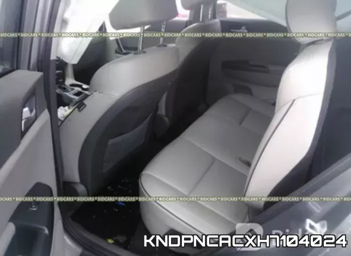 KNDPNCACXH7104024 фото 9
