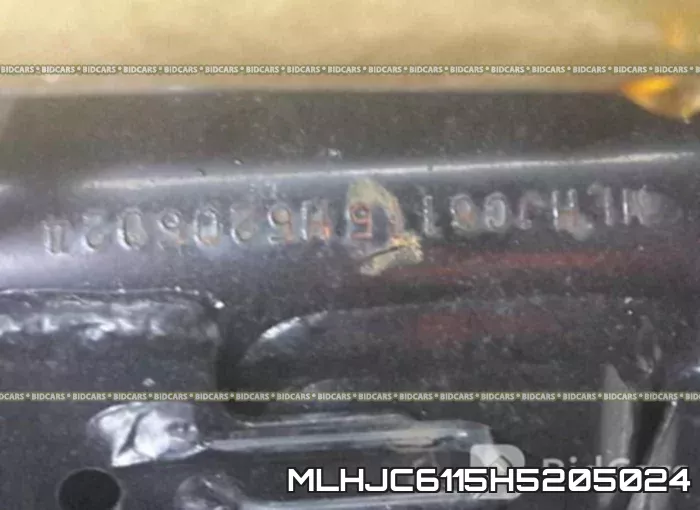 MLHJC6115H5205024 фото 2