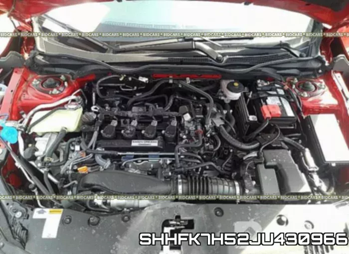 SHHFK7H52JU430966 фото 2
