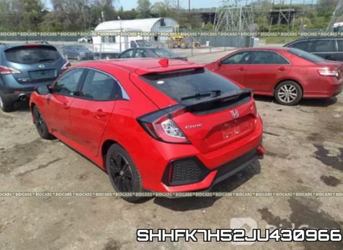 SHHFK7H52JU430966 фото 4