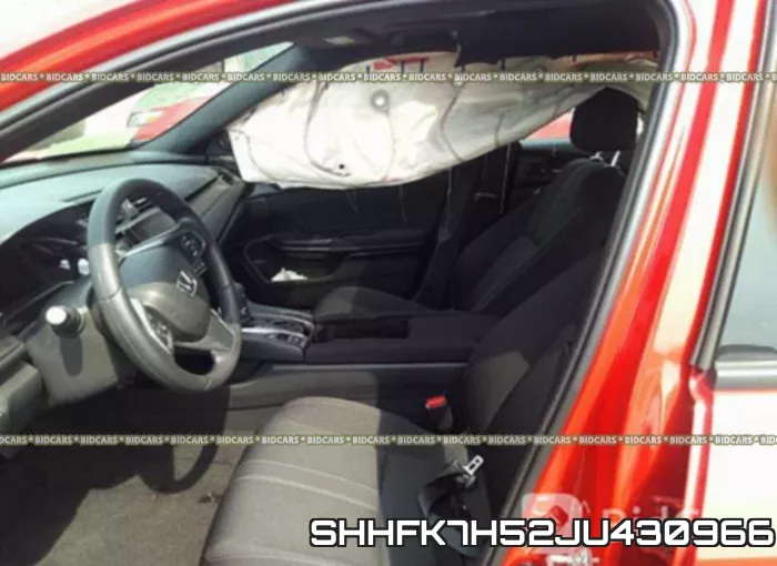 SHHFK7H52JU430966 фото 6