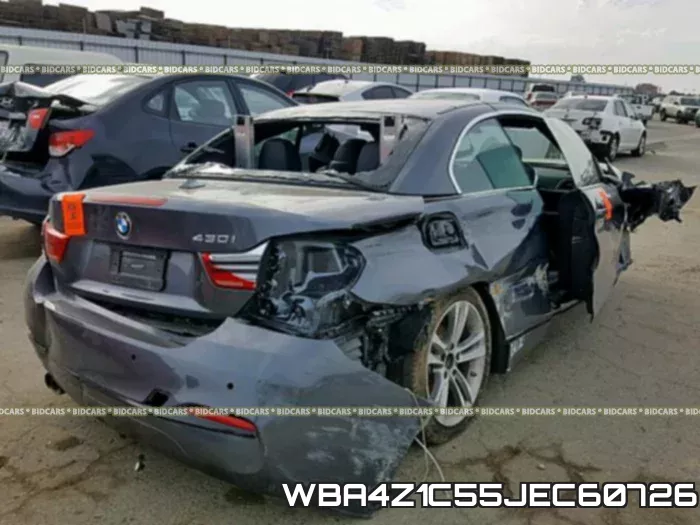 WBA4Z1C55JEC60726 фото 5