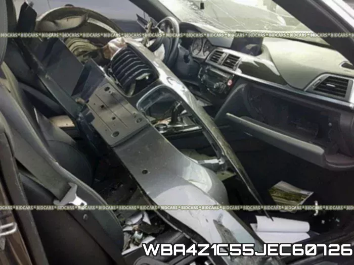 WBA4Z1C55JEC60726 фото 6
