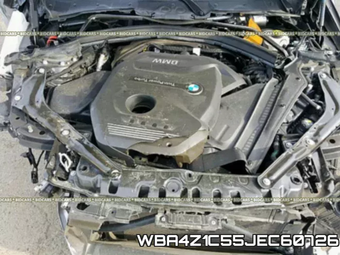 WBA4Z1C55JEC60726 фото 8