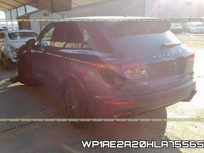 WP1AE2A20HLA75565 фото 4