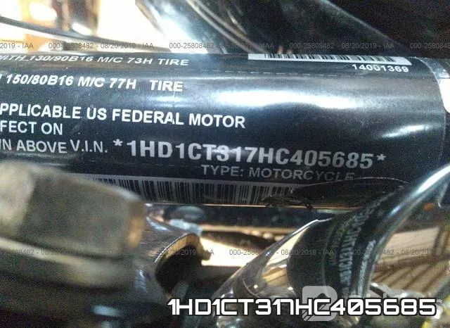 1HD1CT317HC405685 фото 2