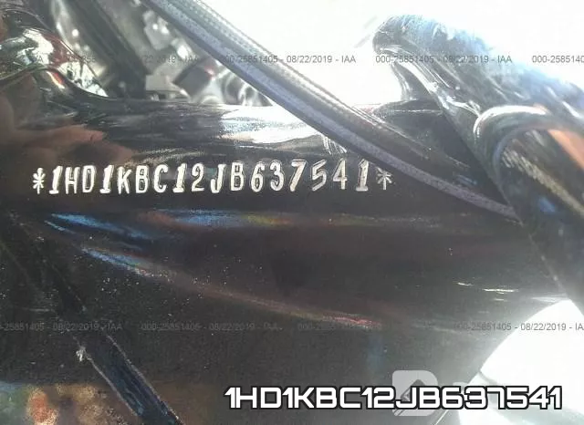 1HD1KBC12JB637541 фото 2