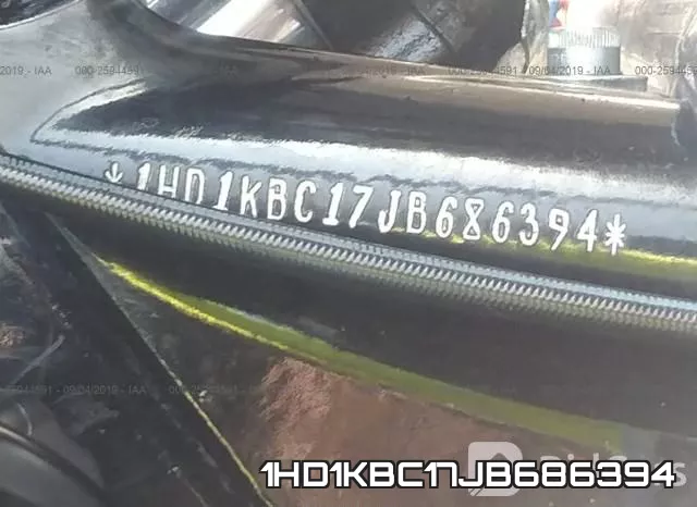 1HD1KBC17JB686394 фото 2