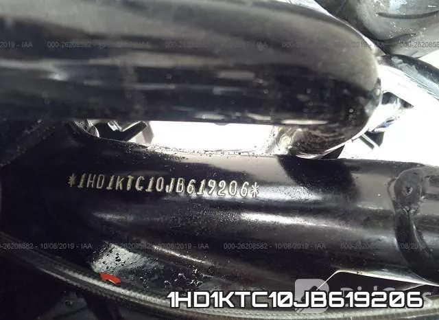 1HD1KTC10JB619206 фото 2