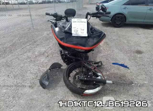 1HD1KTC10JB619206 фото 6