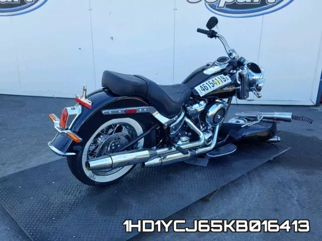 1HD1YCJ65KB016413 фото 5