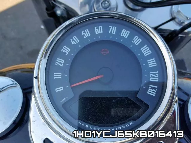 1HD1YCJ65KB016413 фото 9