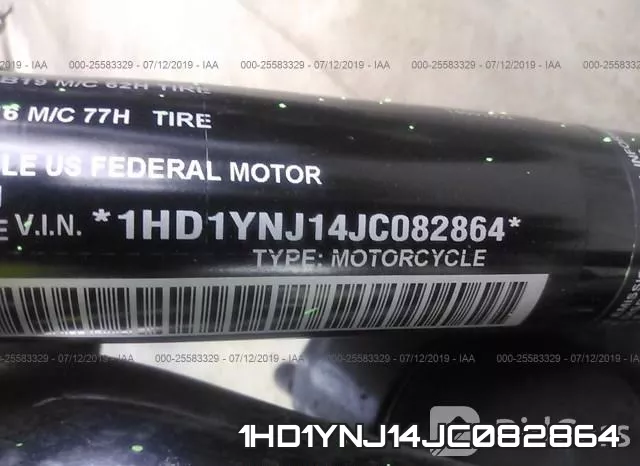 1HD1YNJ14JC082864 фото 2