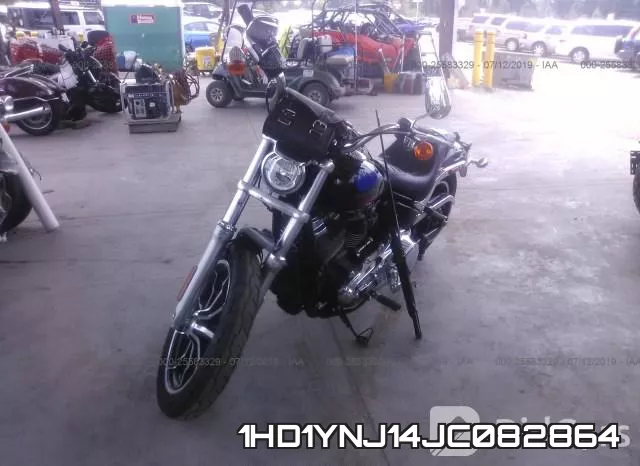 1HD1YNJ14JC082864 фото 3
