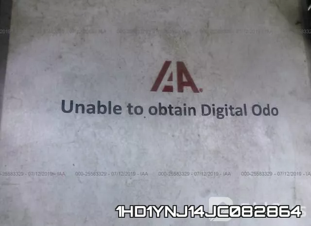 1HD1YNJ14JC082864 фото 8