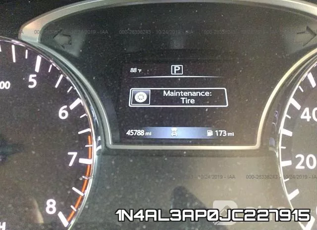 1N4AL3AP0JC227915 фото 8