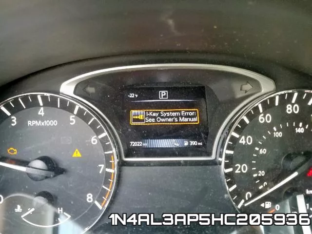 1N4AL3AP5HC205936 фото 9