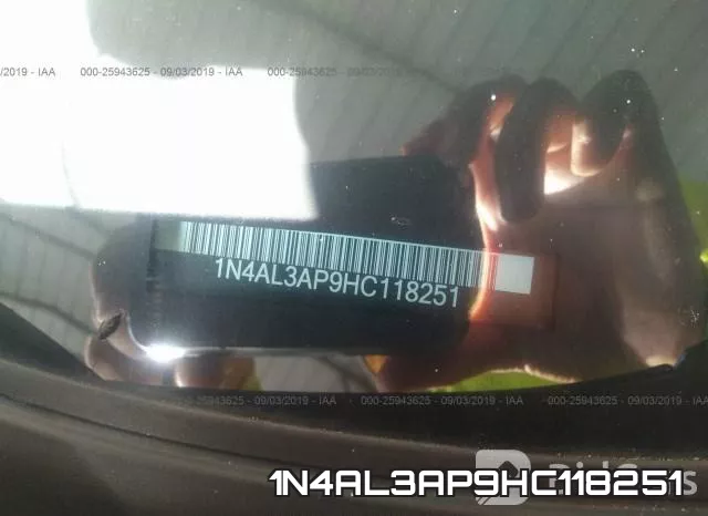 1N4AL3AP9HC118251 фото 10