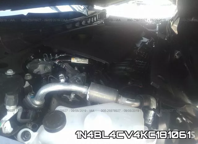1N4BL4CV4KC181061 фото 2