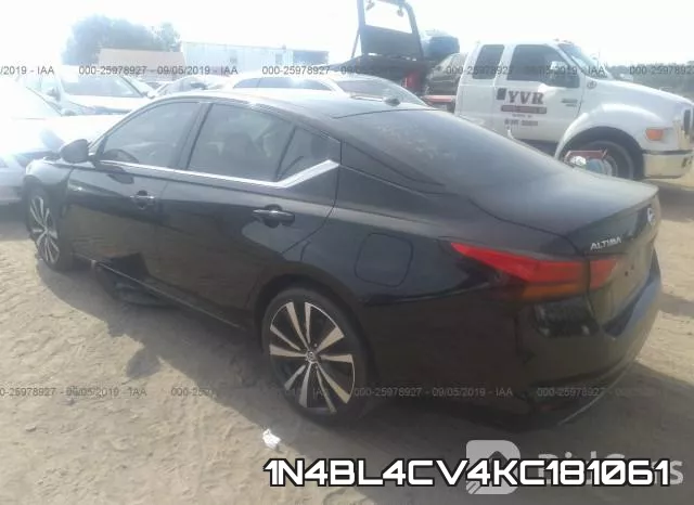 1N4BL4CV4KC181061 фото 4