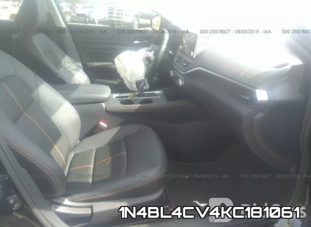 1N4BL4CV4KC181061 фото 6