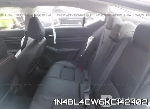 1N4BL4CW6KC142402 фото 9