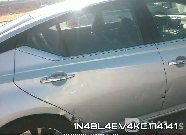 1N4BL4EV4KC174141 фото 4