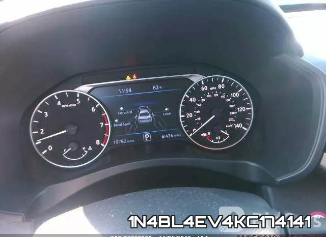 1N4BL4EV4KC174141 фото 8