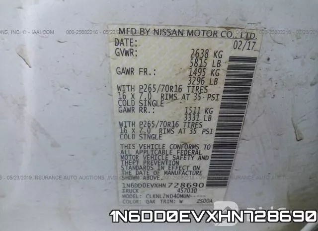 1N6DD0EVXHN728690 фото 10