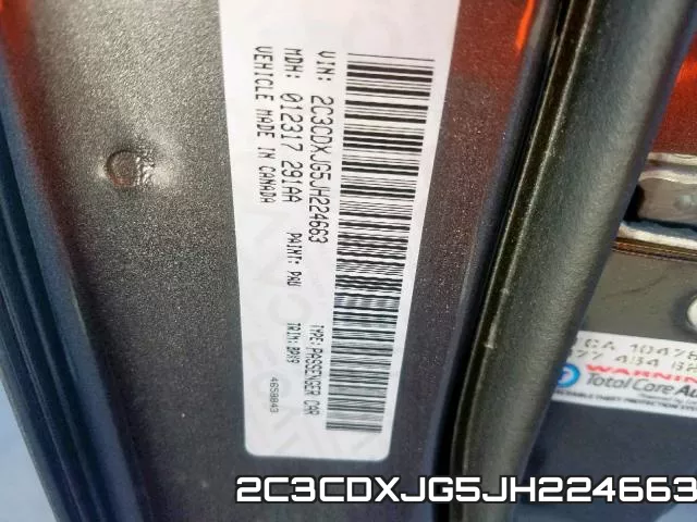 2C3CDXJG5JH224663 фото 2