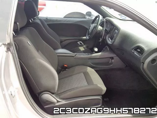 2C3CDZAG9HH578272 фото 6