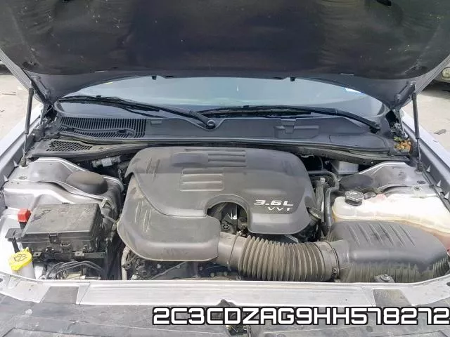 2C3CDZAG9HH578272 фото 8