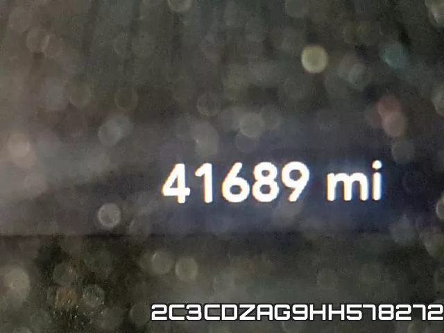 2C3CDZAG9HH578272 фото 9